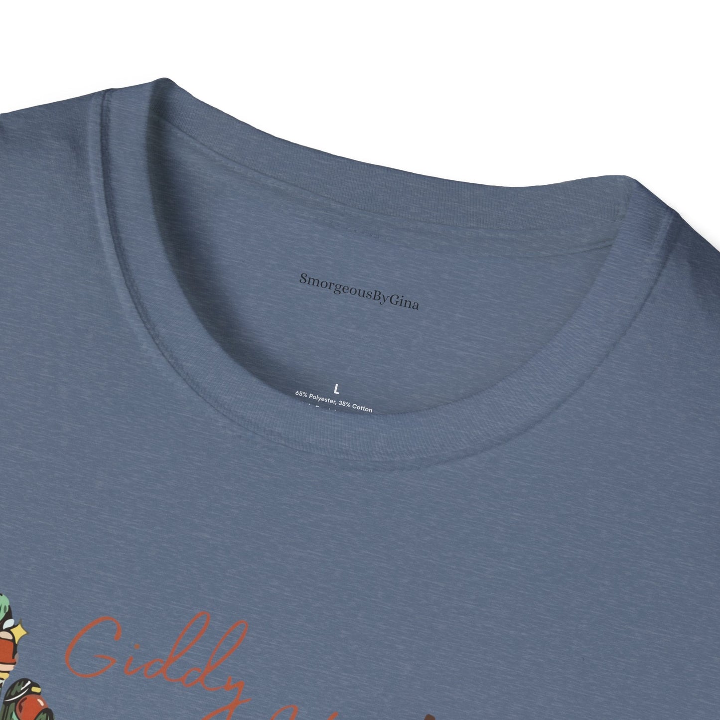 Jingle Horse Pick Up Your Feet, Softstyle T-Shirt - SmorgeousByGina