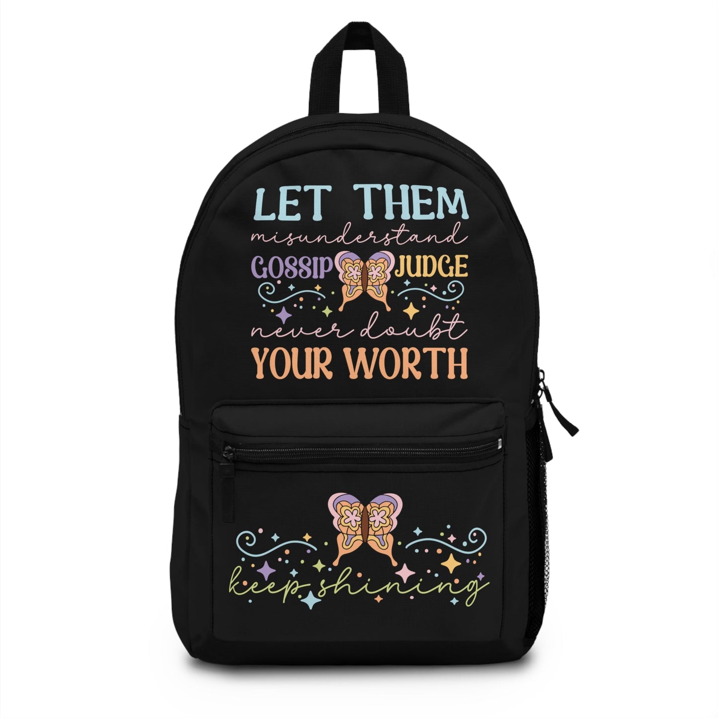 Keep Shining Backpack - SmorgeousByGina