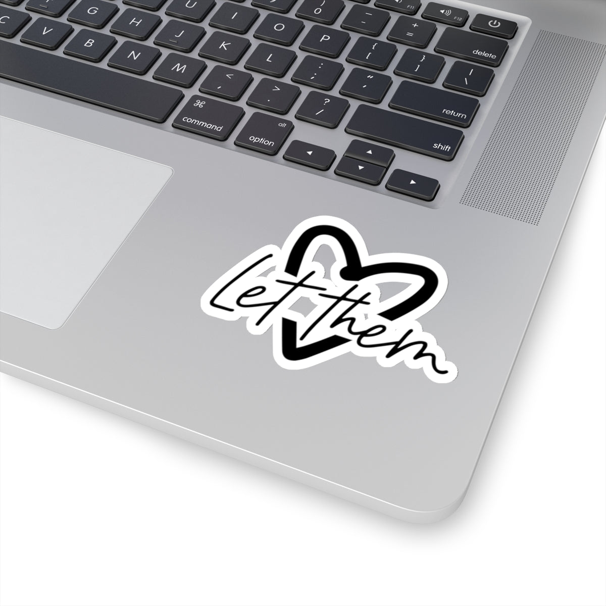 Let Them Kiss - Cut Stickers - SmorgeousByGina