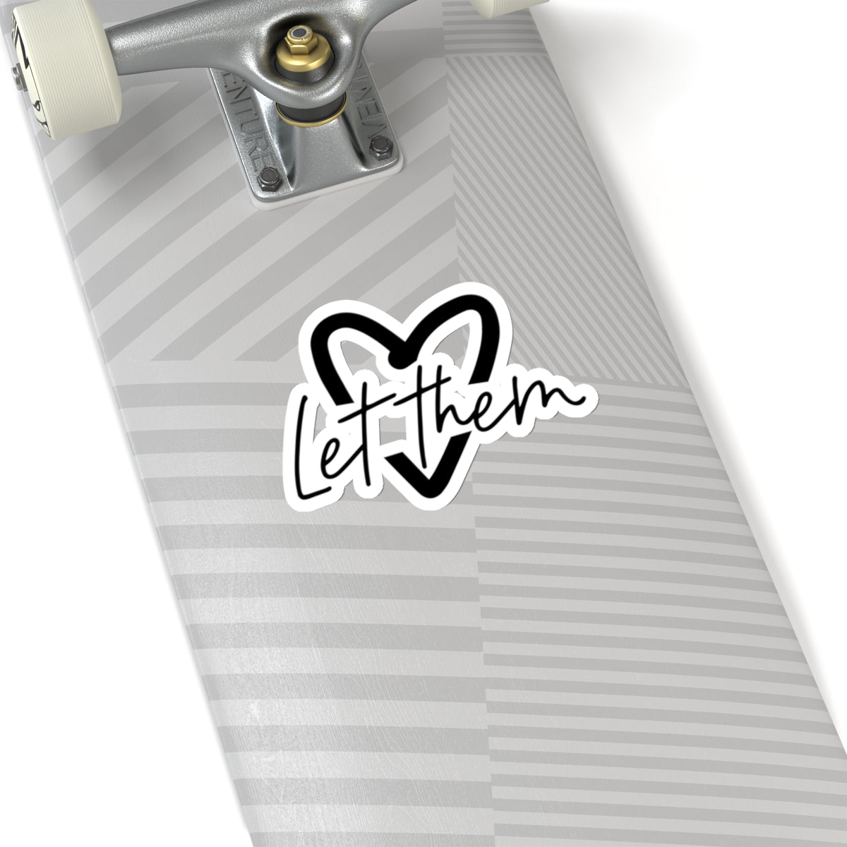 Let Them Kiss - Cut Stickers - SmorgeousByGina