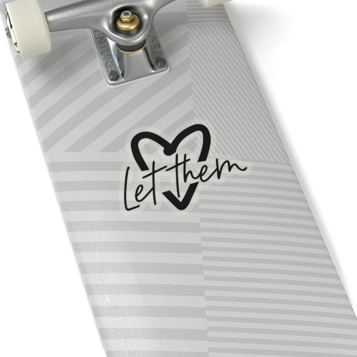 Let Them Kiss - Cut Stickers - SmorgeousByGina