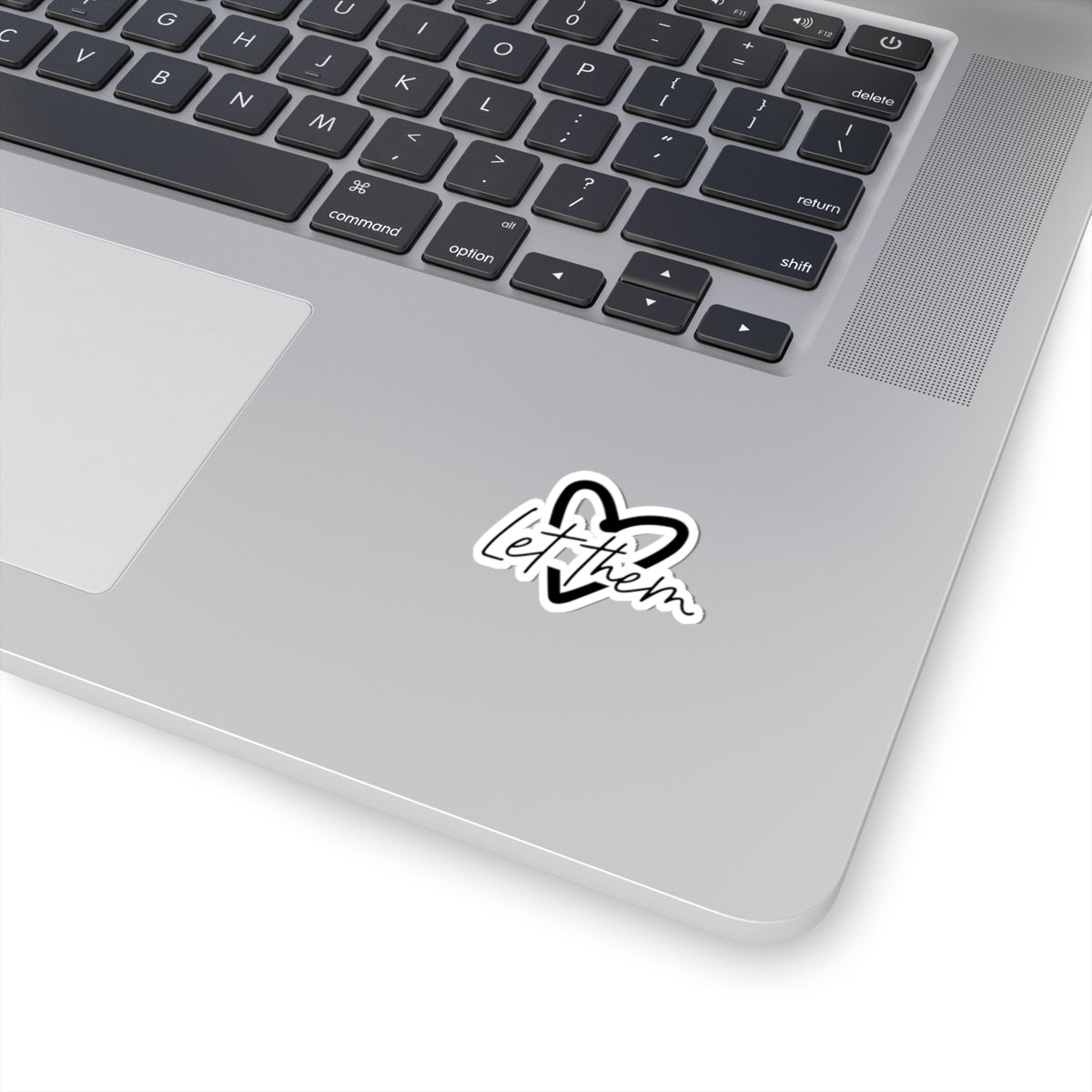 Let Them Kiss - Cut Stickers - SmorgeousByGina
