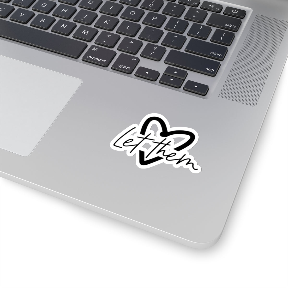 Let Them Kiss - Cut Stickers - SmorgeousByGina