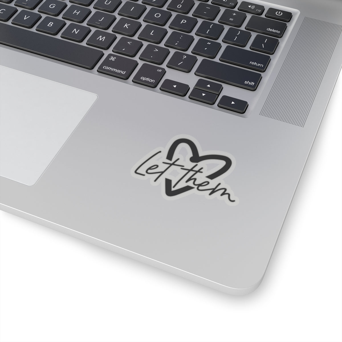 Let Them Kiss - Cut Stickers - SmorgeousByGina