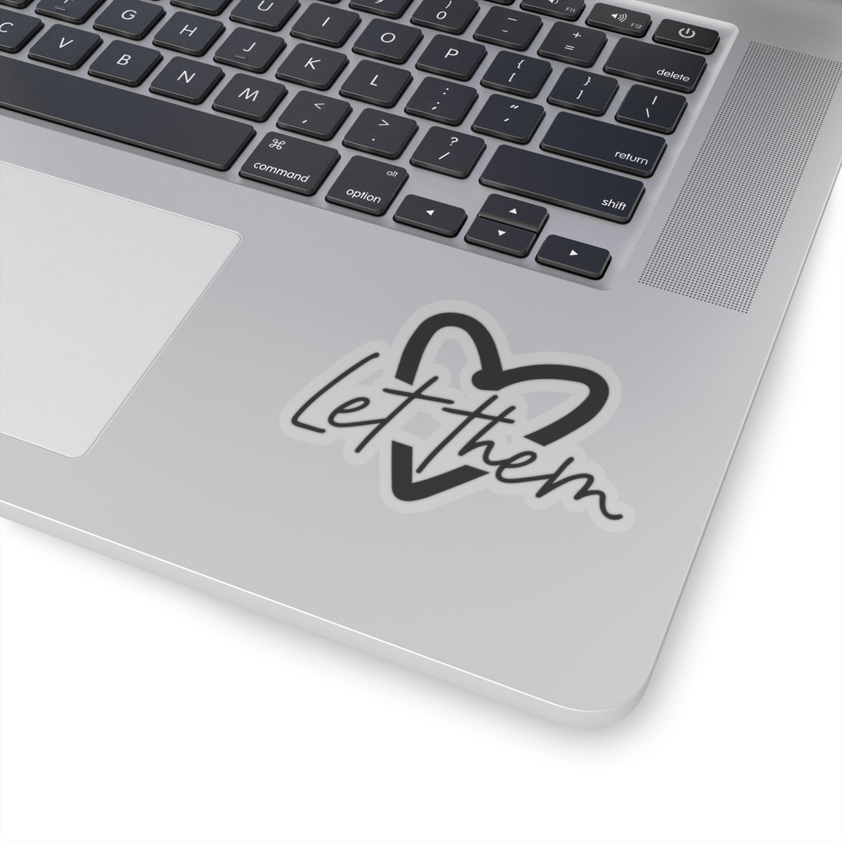 Let Them Kiss - Cut Stickers - SmorgeousByGina