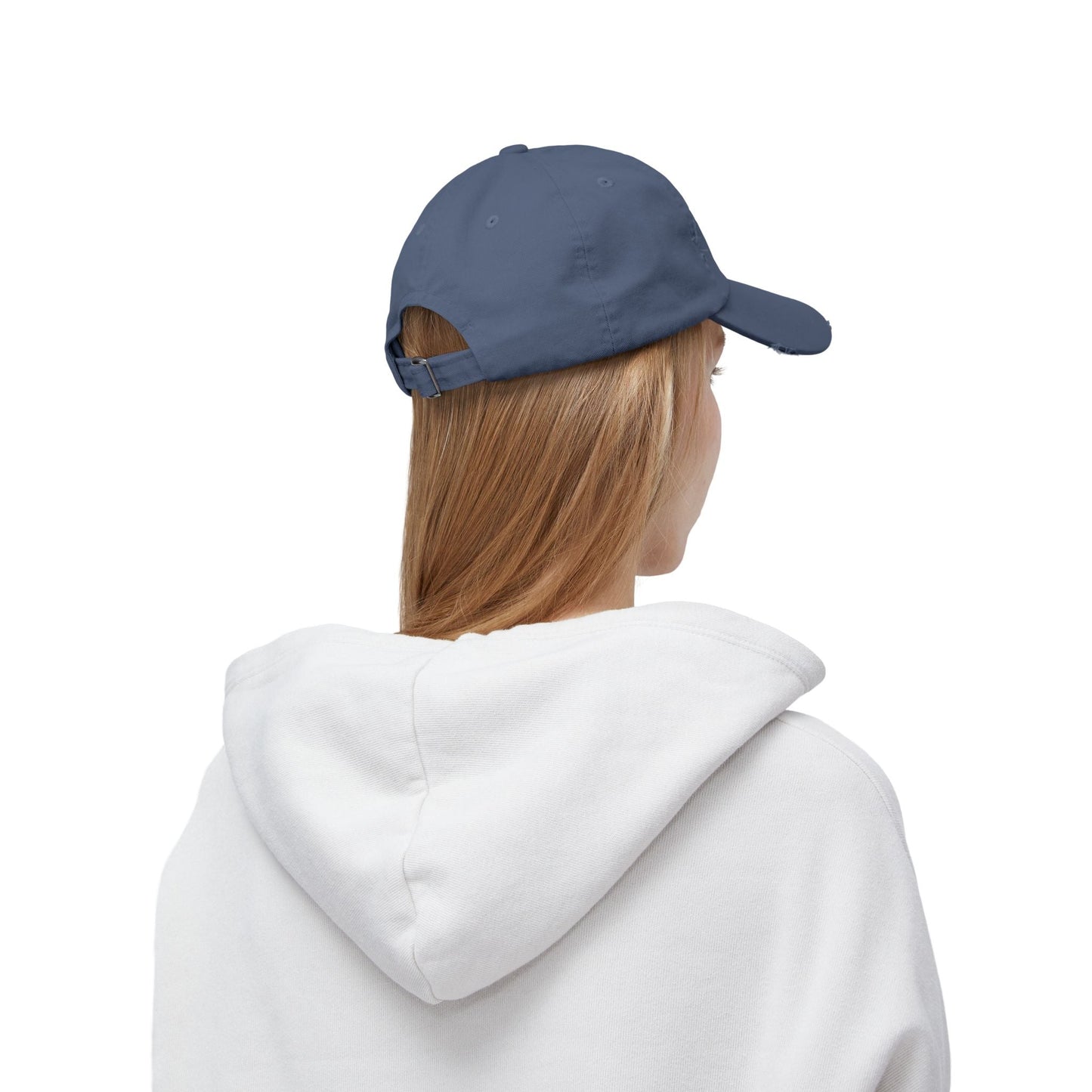 Let Them Unisex Distressed Cap - SmorgeousByGina