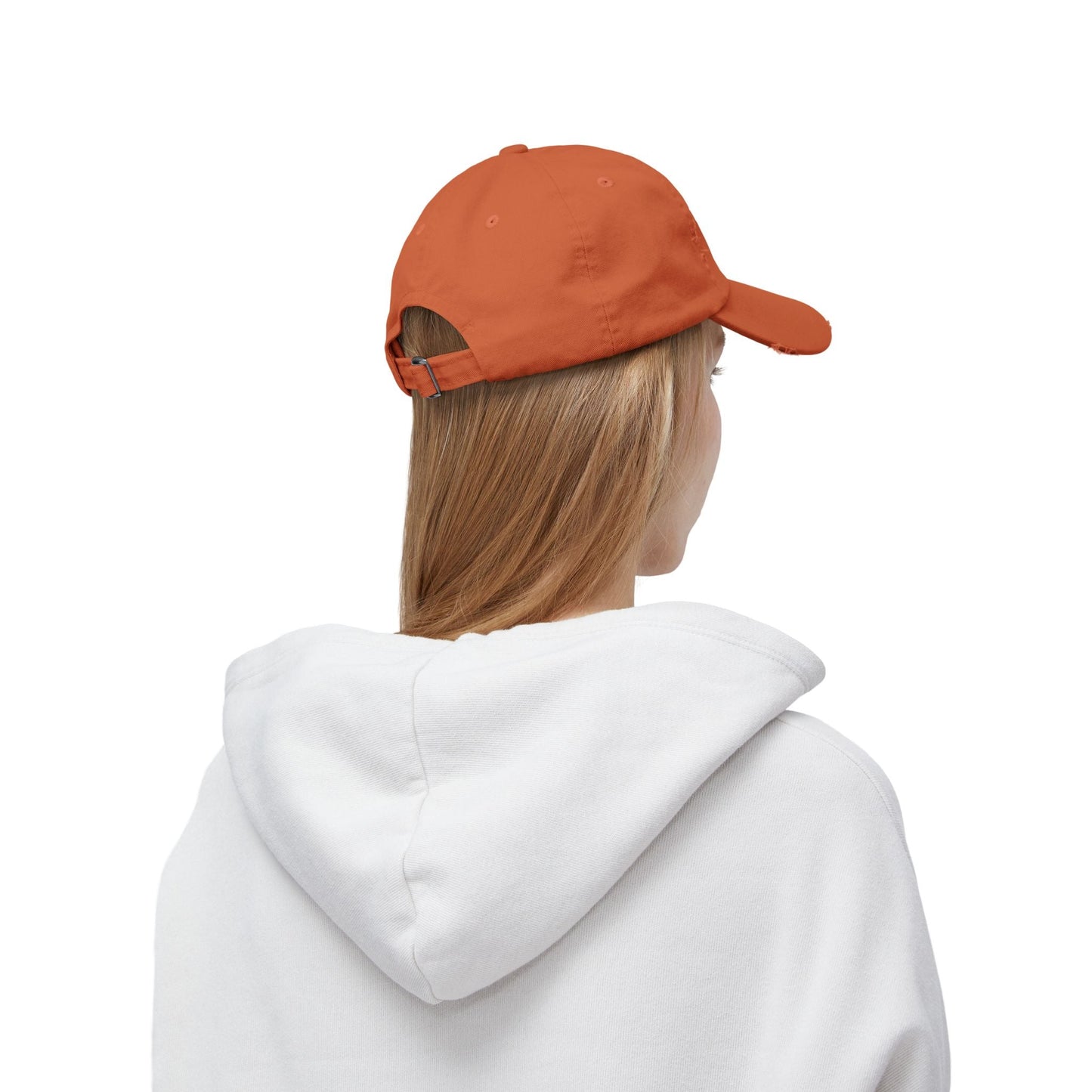 Let Them Unisex Distressed Cap - SmorgeousByGina