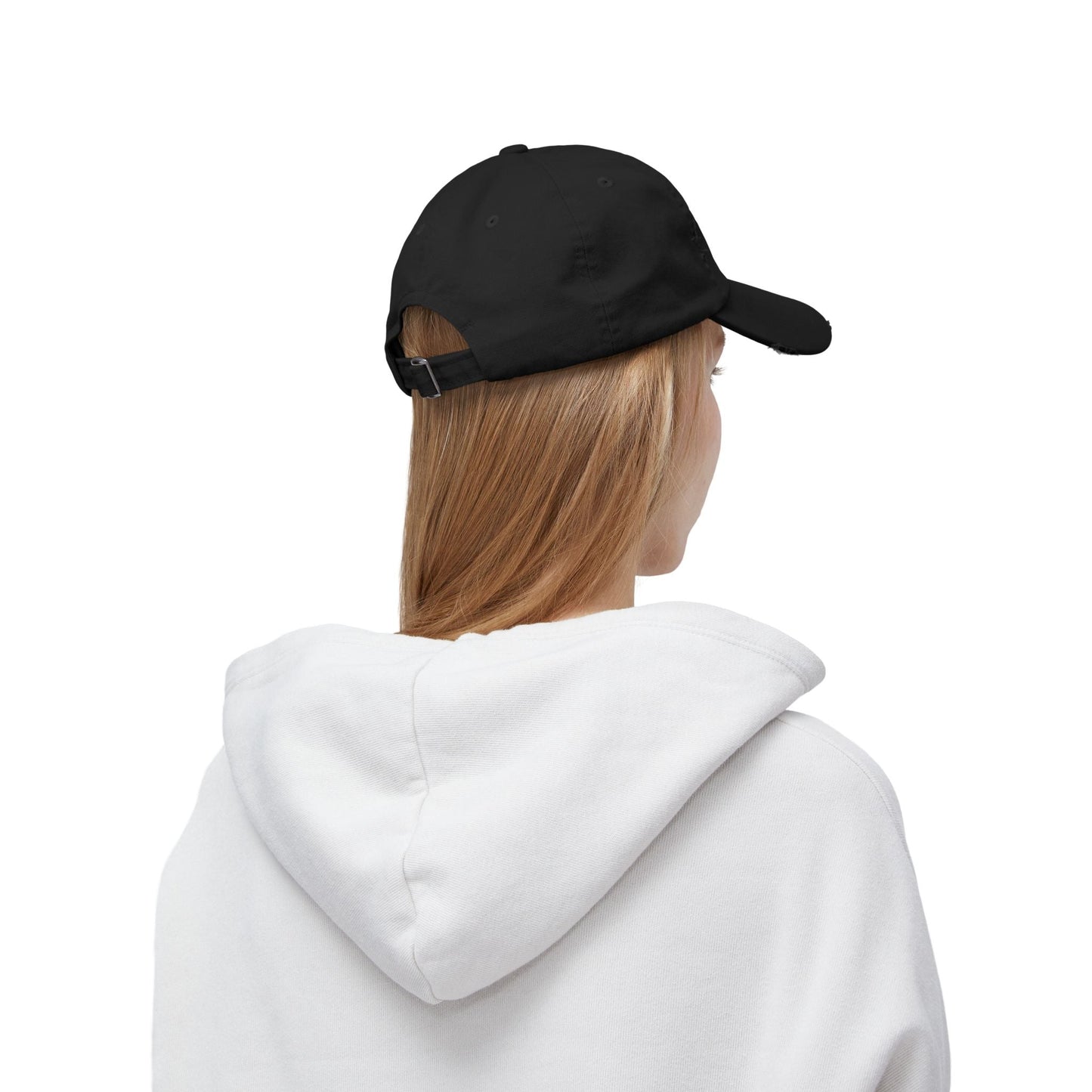 Let Them Unisex Distressed Cap - SmorgeousByGina