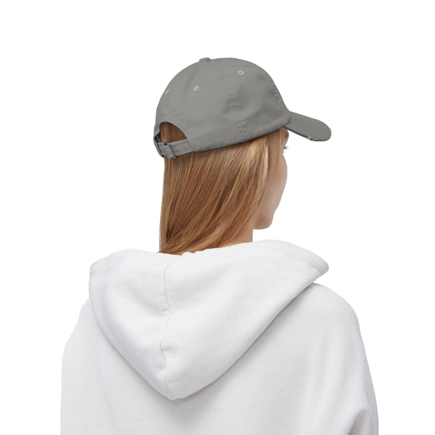 Let Them Unisex Distressed Cap - SmorgeousByGina