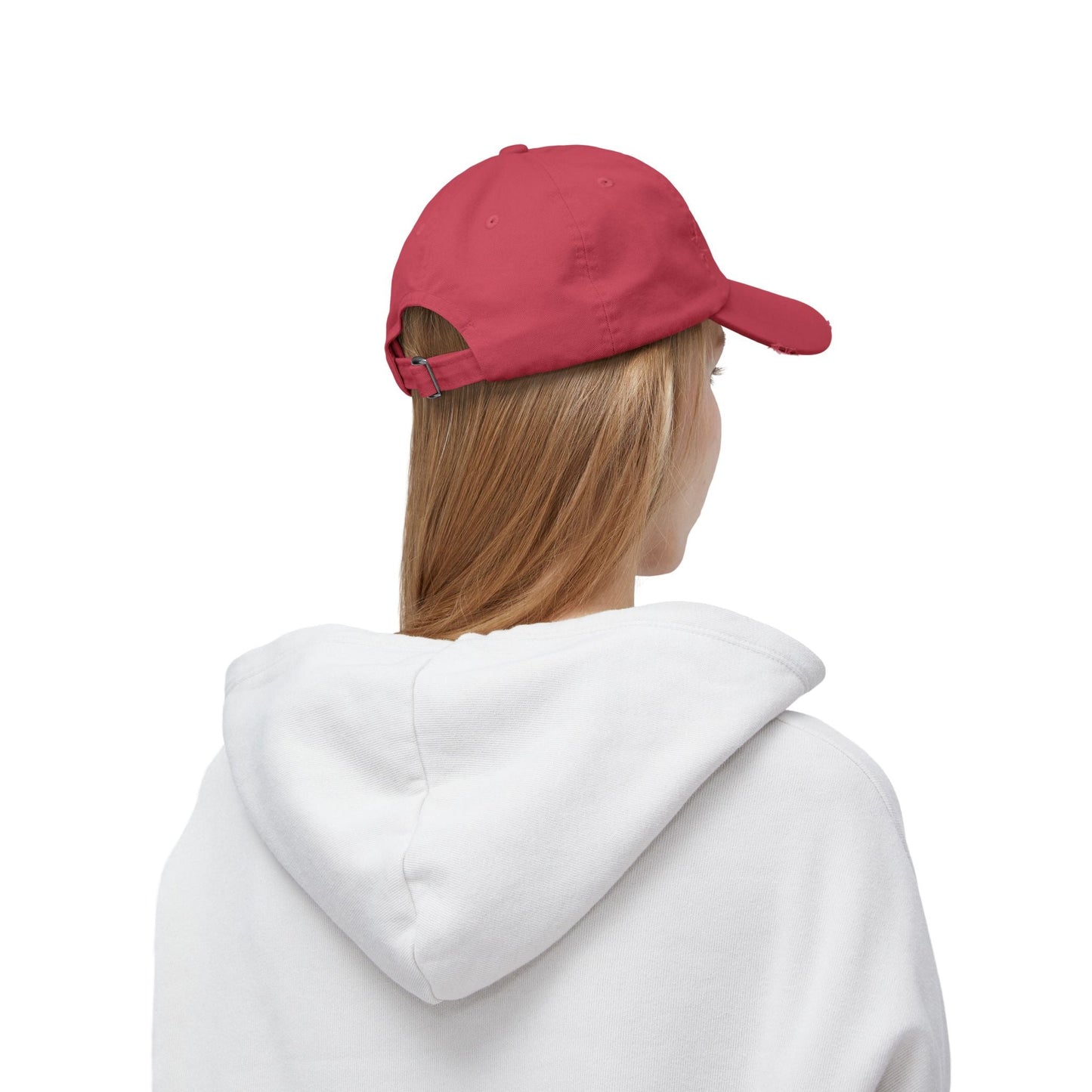 Let Them Unisex Distressed Cap - SmorgeousByGina