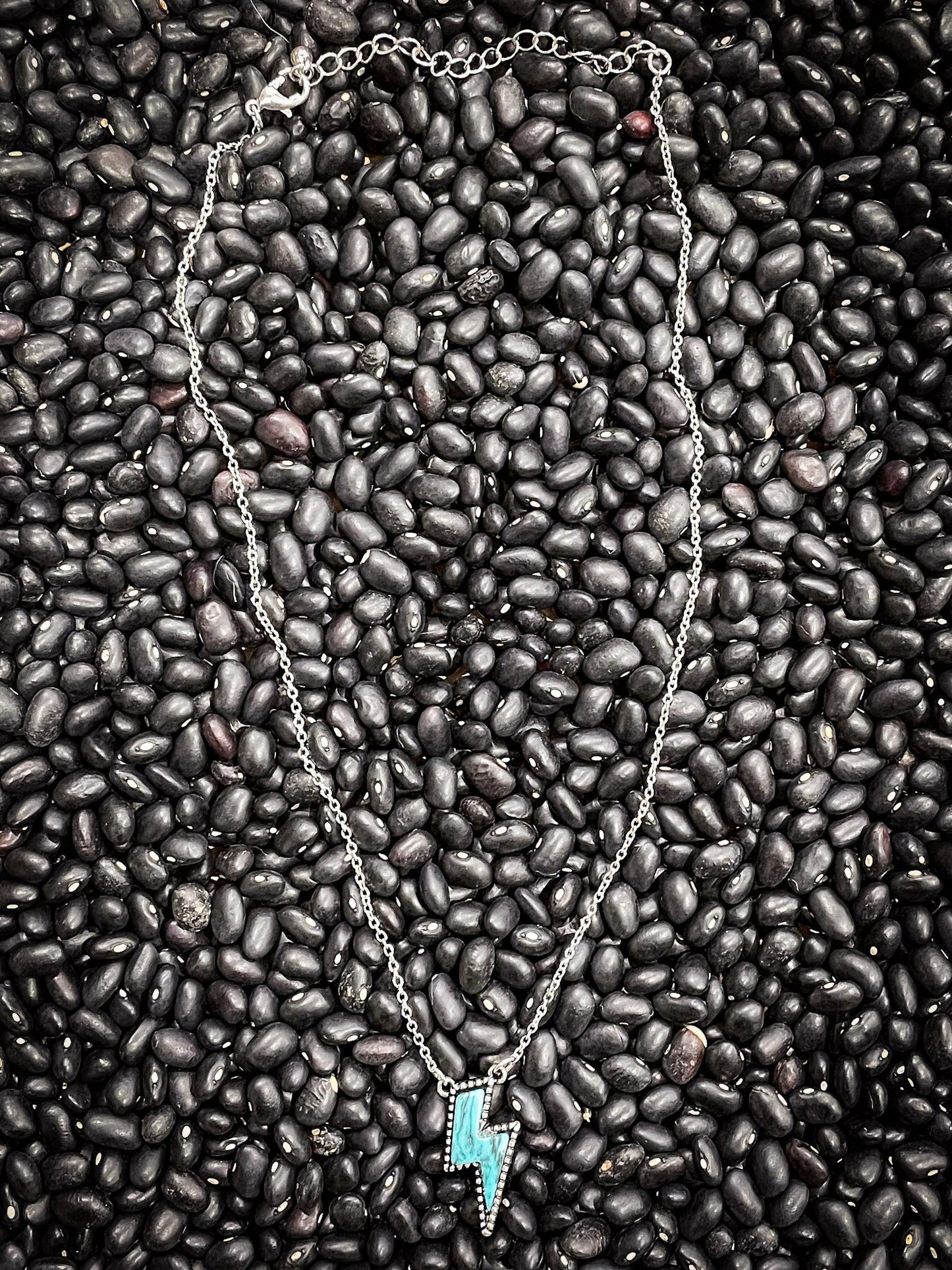 Lightning Bolt Fashion Necklace