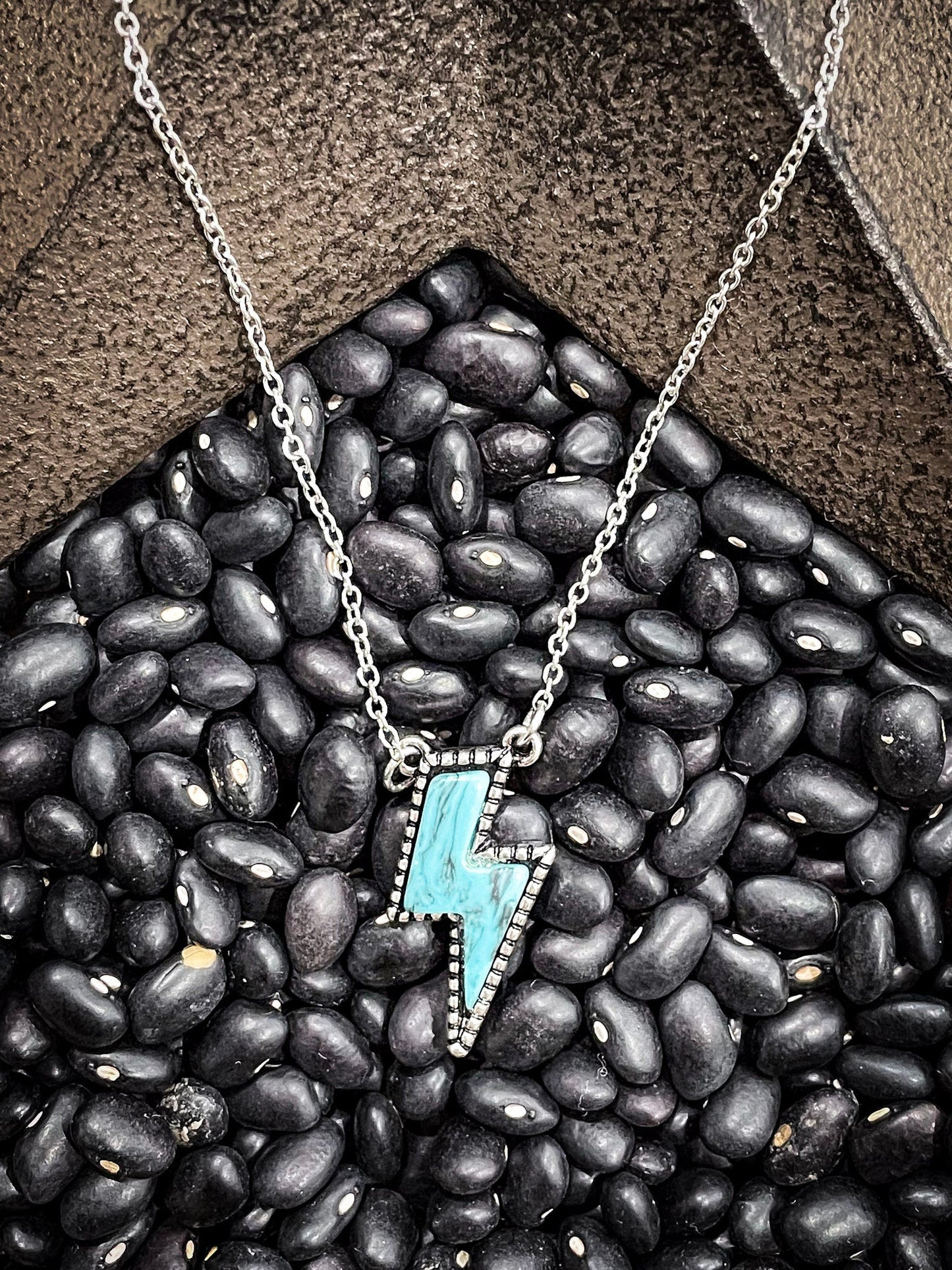 Lightning Bolt Fashion Necklace