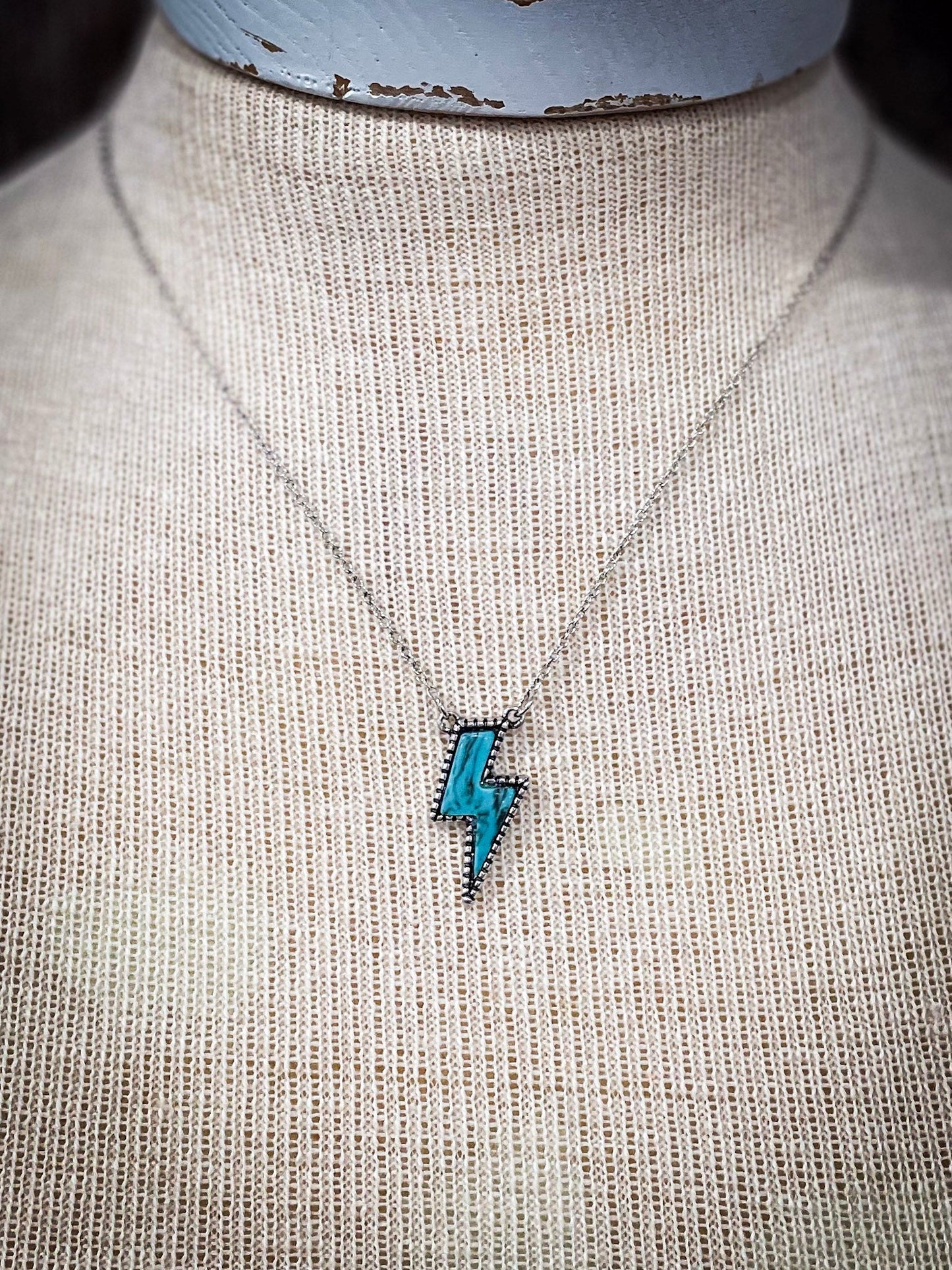 Lightning Bolt Fashion Necklace