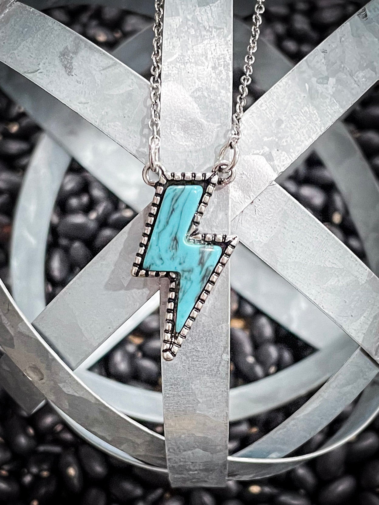 Lightning Bolt Fashion Necklace