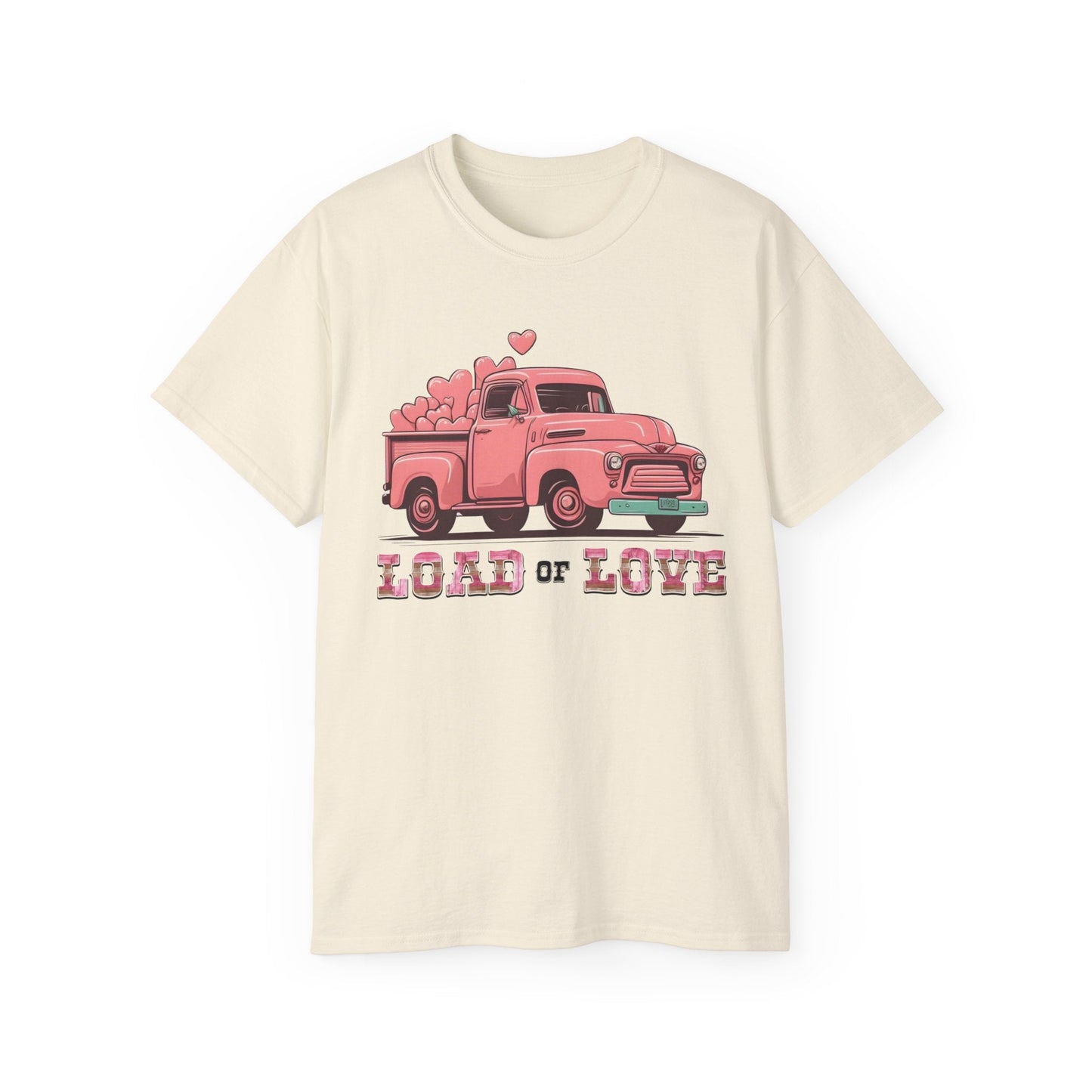 Load of Love Ultra Cotton Tee - SmorgeousByGina