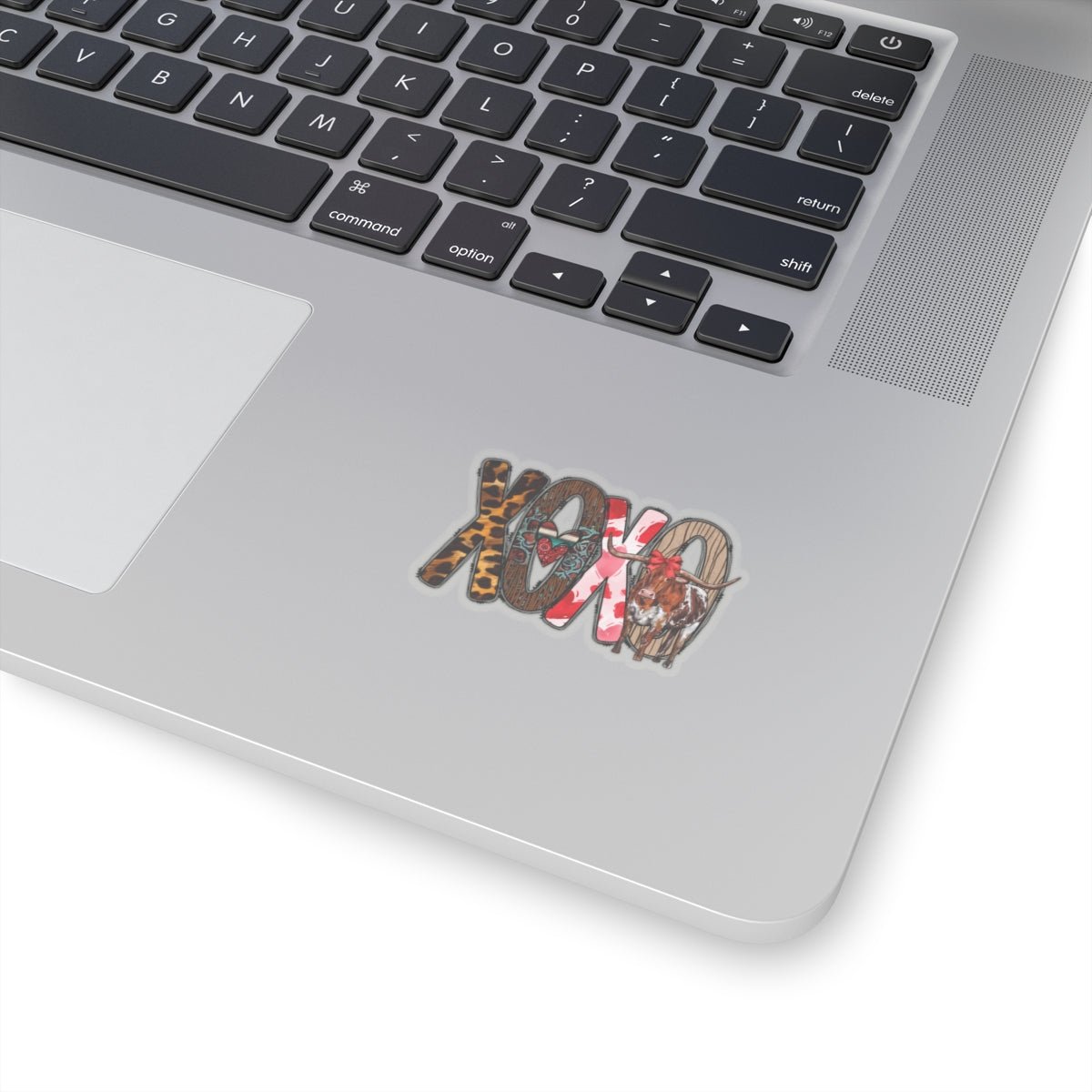 Longhorn, Hugs and Kisses, Kiss-Cut Stickers - SmorgeousByGina
