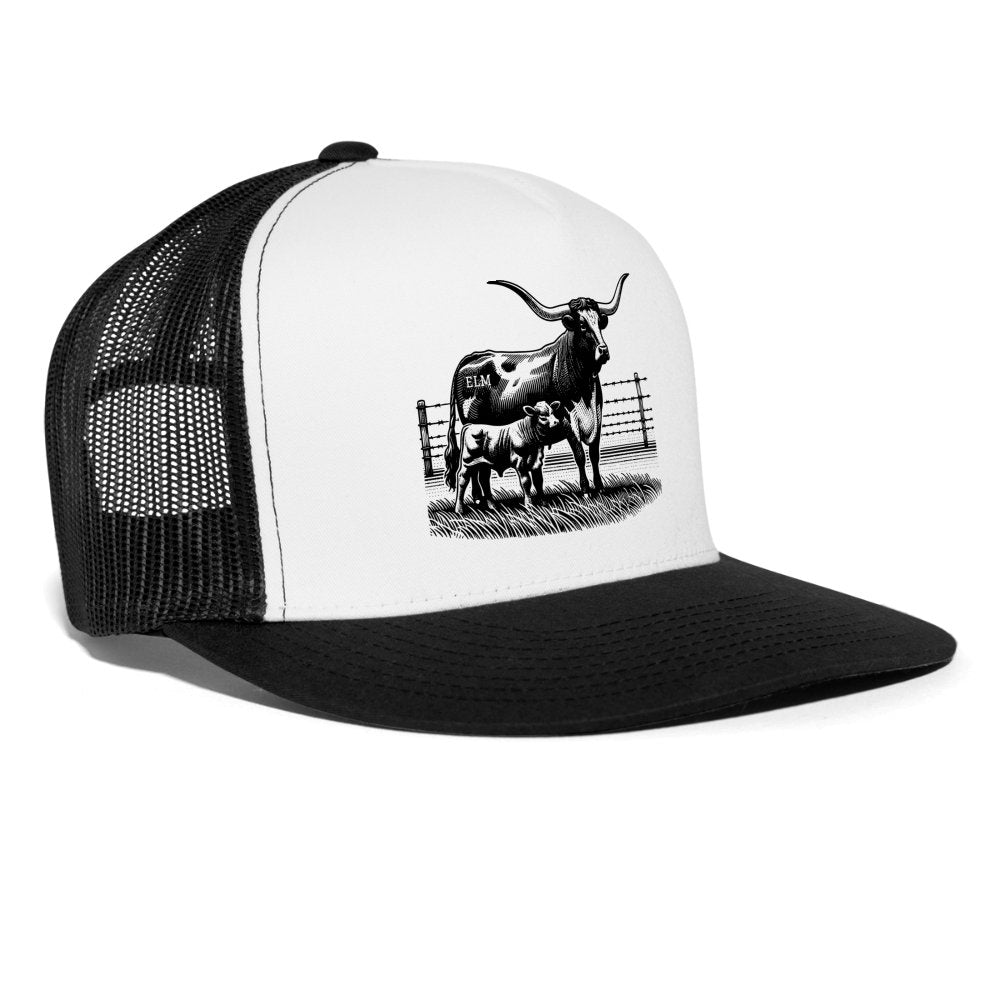 Longhorn Pair Trucker Cap - SmorgeousByGina