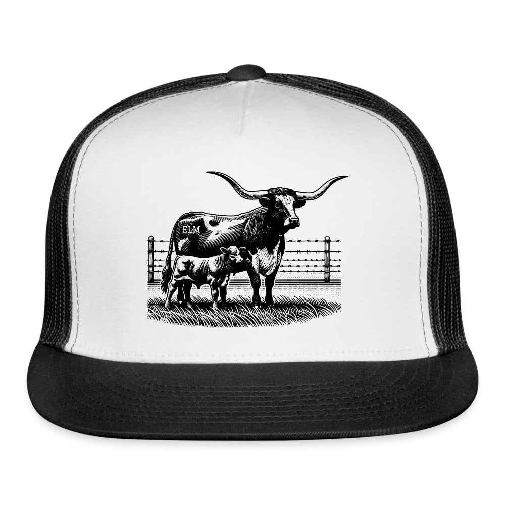 Longhorn Pair Trucker Cap - SmorgeousByGina