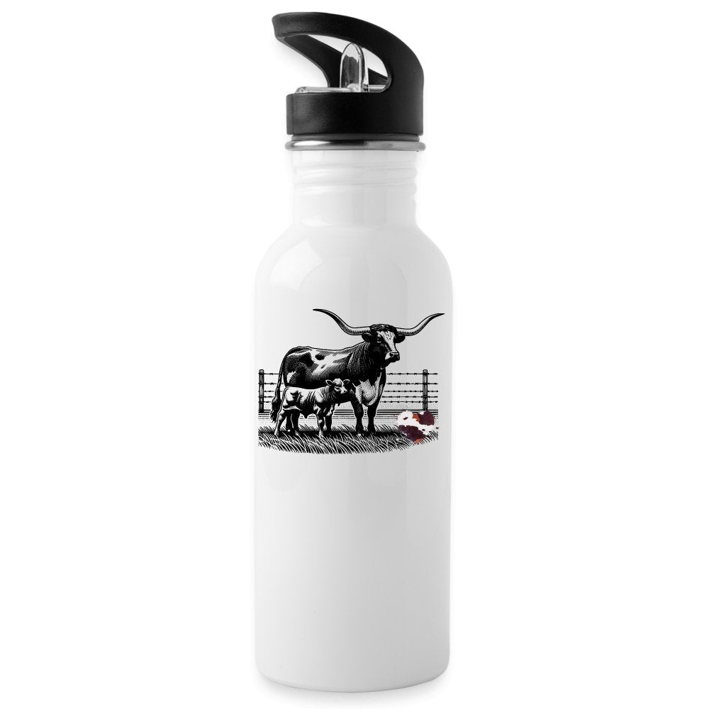 Longhorn Water Bottle - SmorgeousByGina