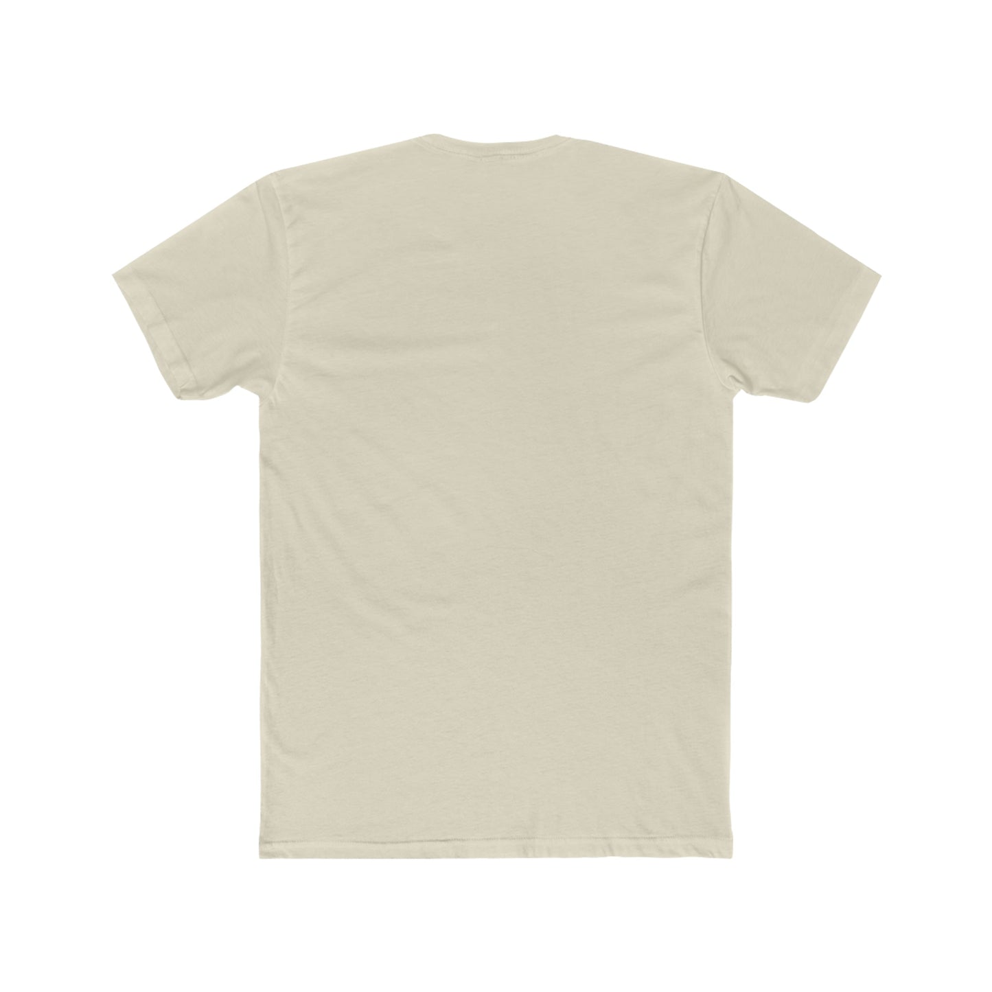 Men's Cotton Crew Tee-Coffee-Beer - SmorgeousByGina
