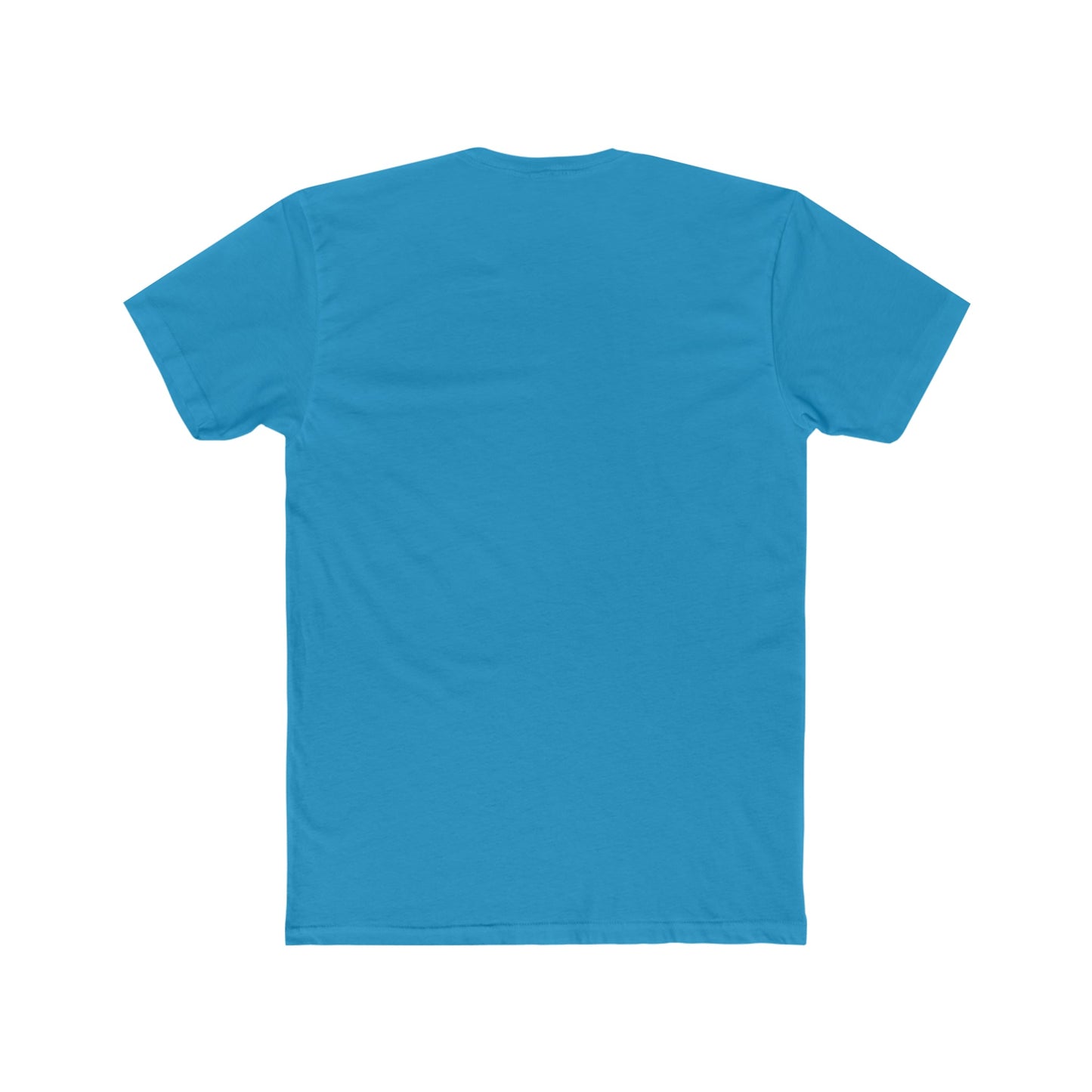 Men's Cotton Crew Tee-Coffee-Beer - SmorgeousByGina