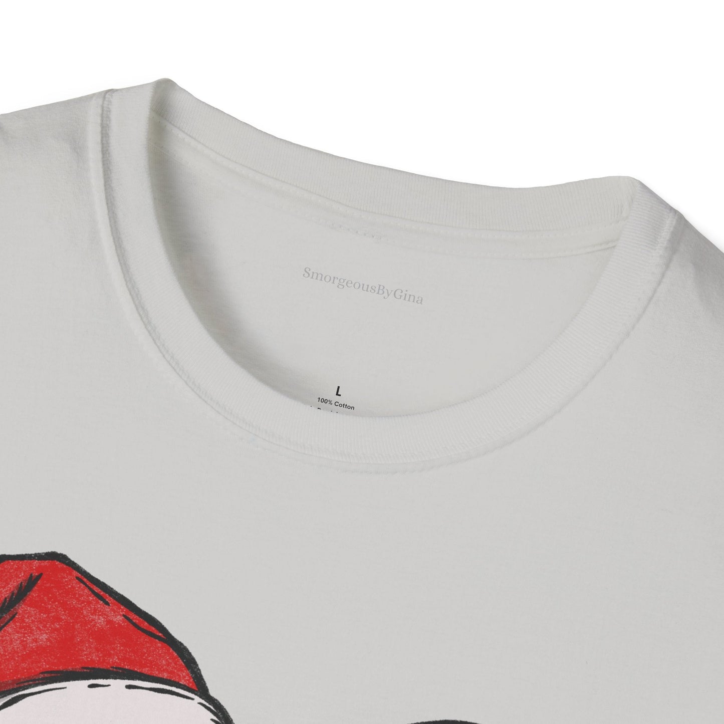 Merry Freaking Christmas Softstyle T-Shirt - SmorgeousByGina