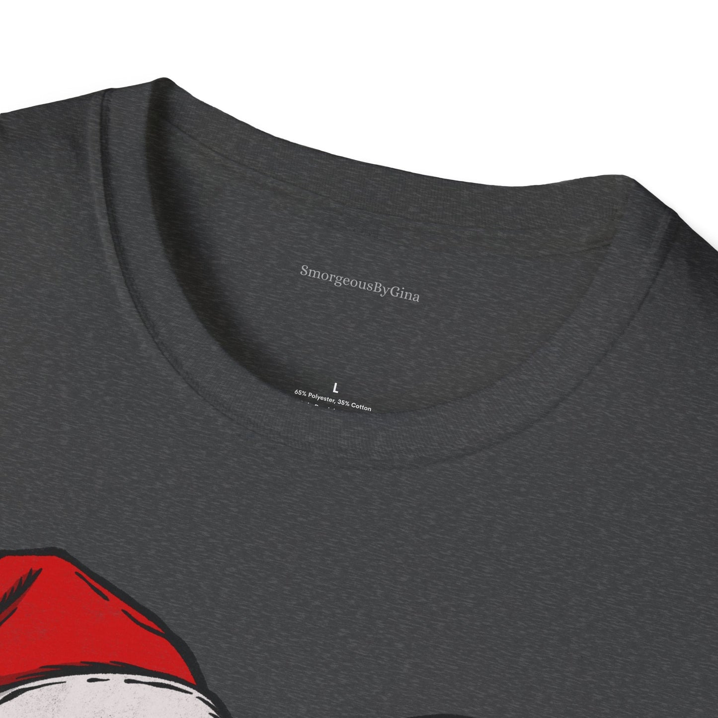 Merry Freaking Christmas Softstyle T-Shirt - SmorgeousByGina
