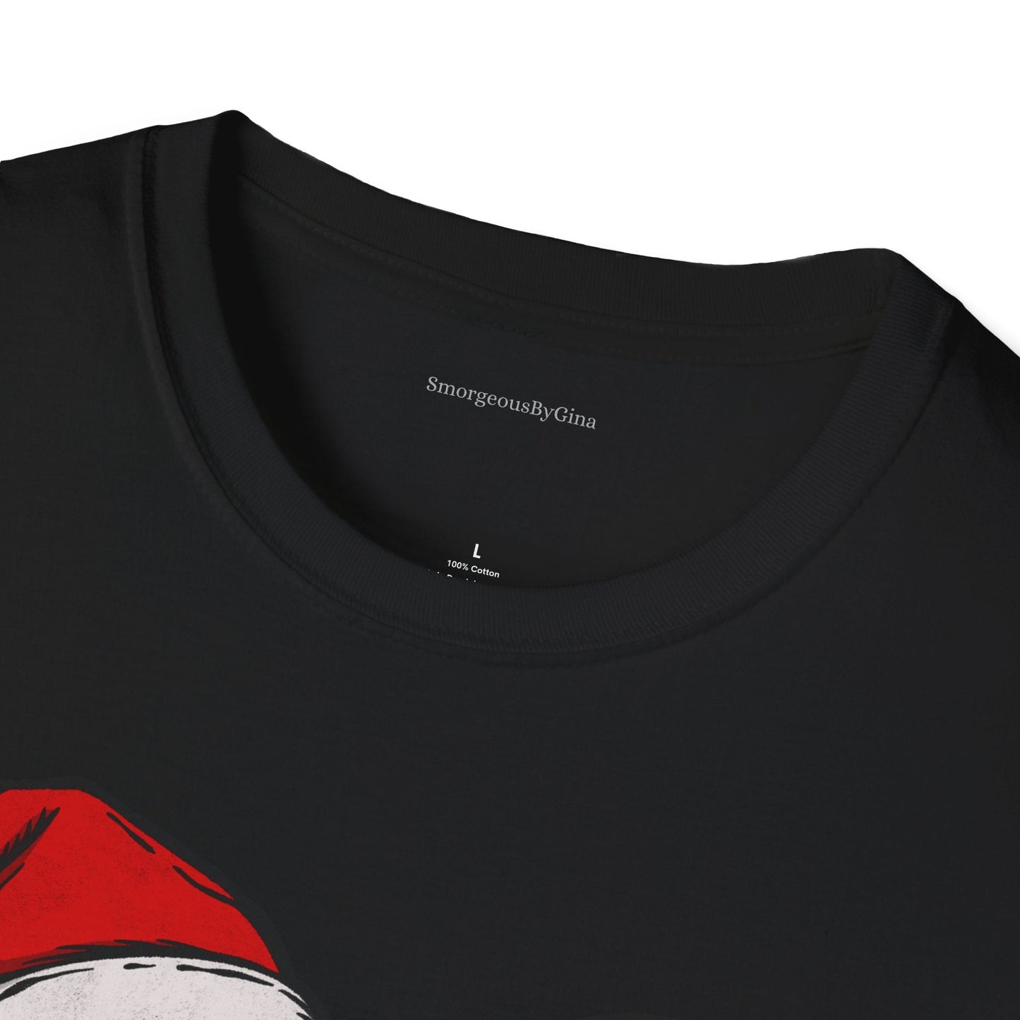 Merry Freaking Christmas Softstyle T-Shirt - SmorgeousByGina