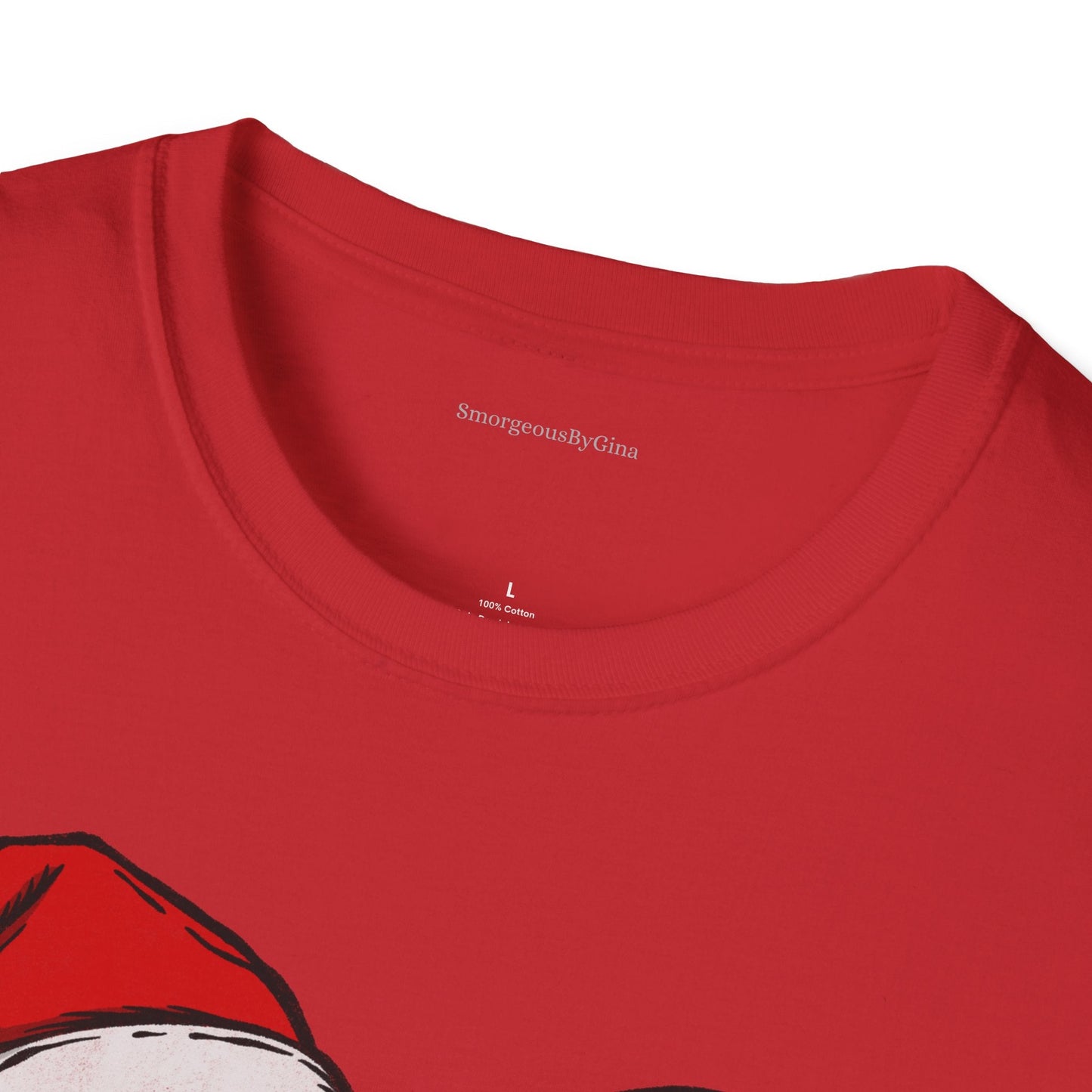Merry Freaking Christmas Softstyle T-Shirt - SmorgeousByGina