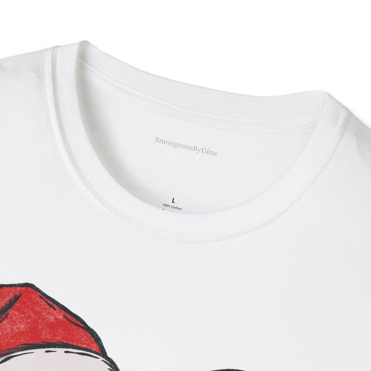 Merry Freaking Christmas Softstyle T-Shirt - SmorgeousByGina