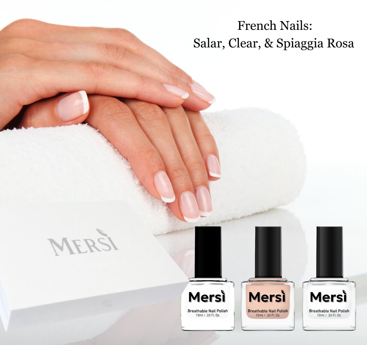 Mersi Halal French Manicure Set