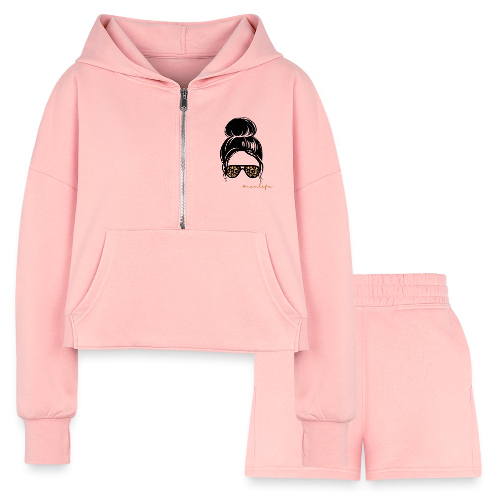 Mom Life Unisex Lightweight Terry Hoodie - SmorgeousByGina