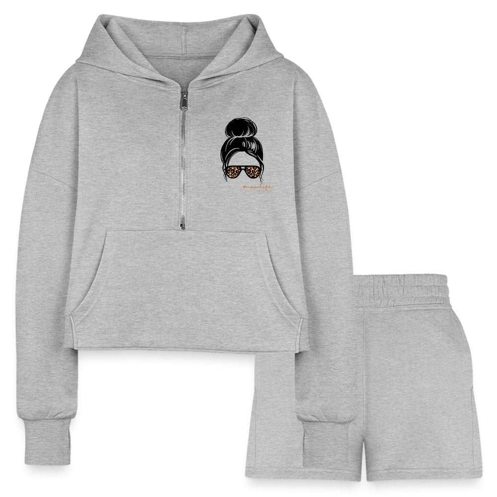 Mom Life Unisex Lightweight Terry Hoodie - SmorgeousByGina