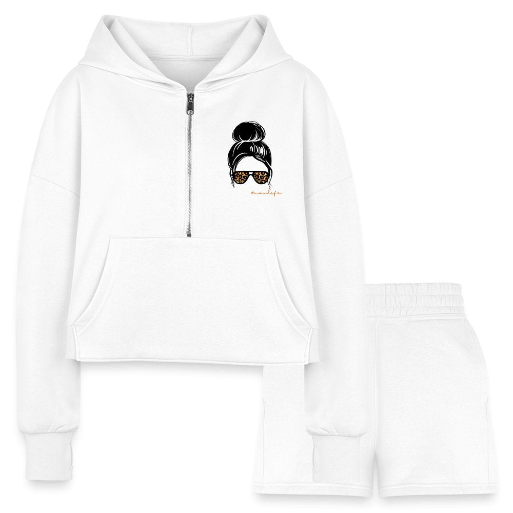 Mom Life Unisex Lightweight Terry Hoodie - SmorgeousByGina
