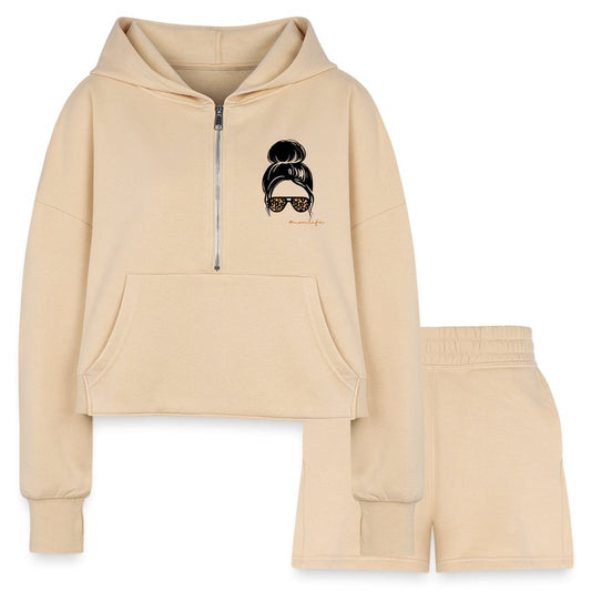 Mom Life Unisex Lightweight Terry Hoodie - SmorgeousByGina