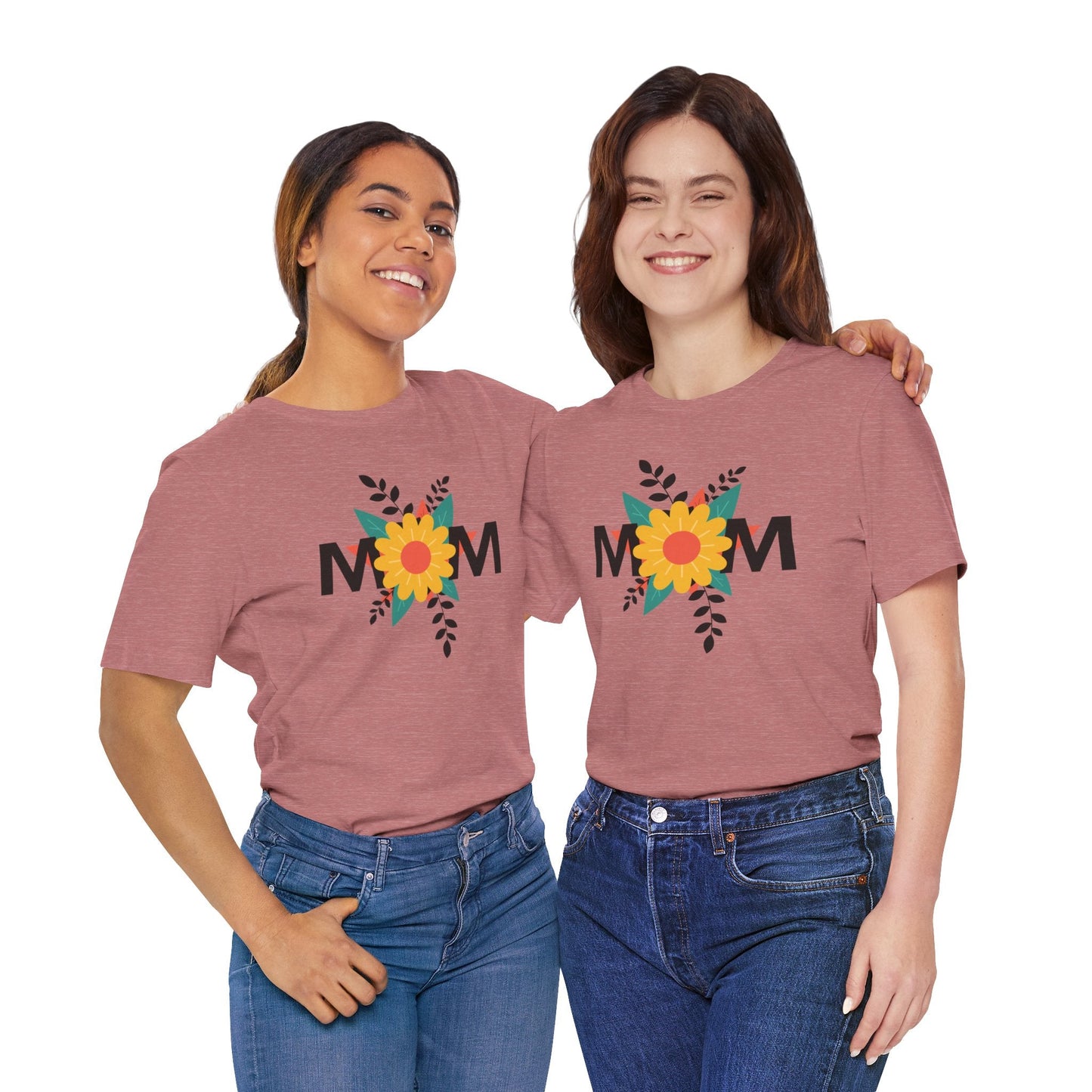 Mom Tee, Best Mom, Mom T-shirt, Love Mom, Mothers Day, Jersey Short Sleeve Tee - SmorgeousByGina