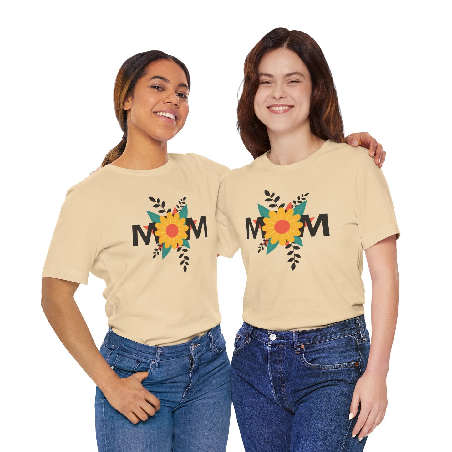 Mom Tee, Best Mom, Mom T-shirt, Love Mom, Mothers Day, Jersey Short Sleeve Tee - SmorgeousByGina