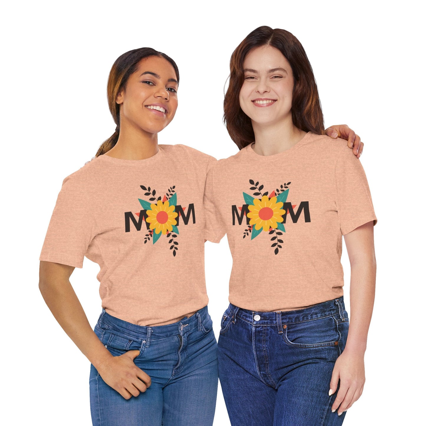 Mom Tee, Best Mom, Mom T-shirt, Love Mom, Mothers Day, Jersey Short Sleeve Tee - SmorgeousByGina