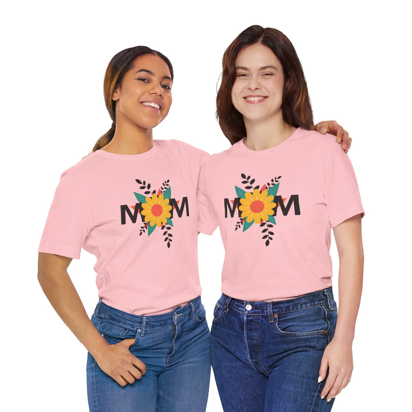 Mom Tee, Best Mom, Mom T-shirt, Love Mom, Mothers Day, Jersey Short Sleeve Tee - SmorgeousByGina