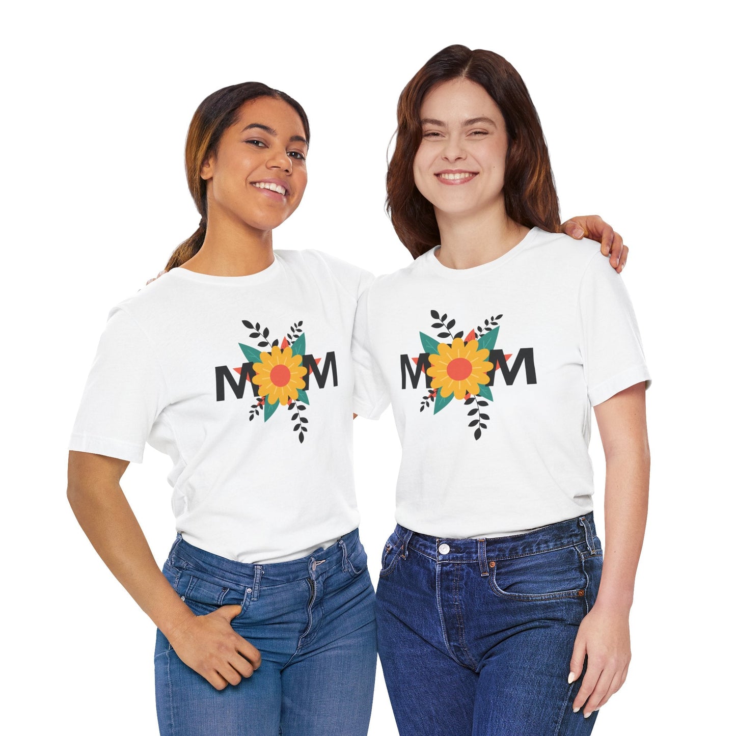 Mom Tee, Best Mom, Mom T-shirt, Love Mom, Mothers Day, Jersey Short Sleeve Tee - SmorgeousByGina