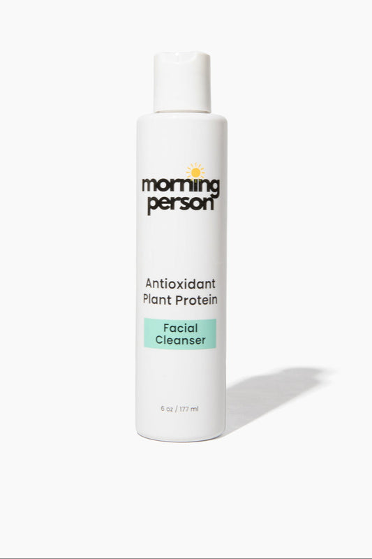 Morning Person Antioxidant Plant Protein Face Cleanser