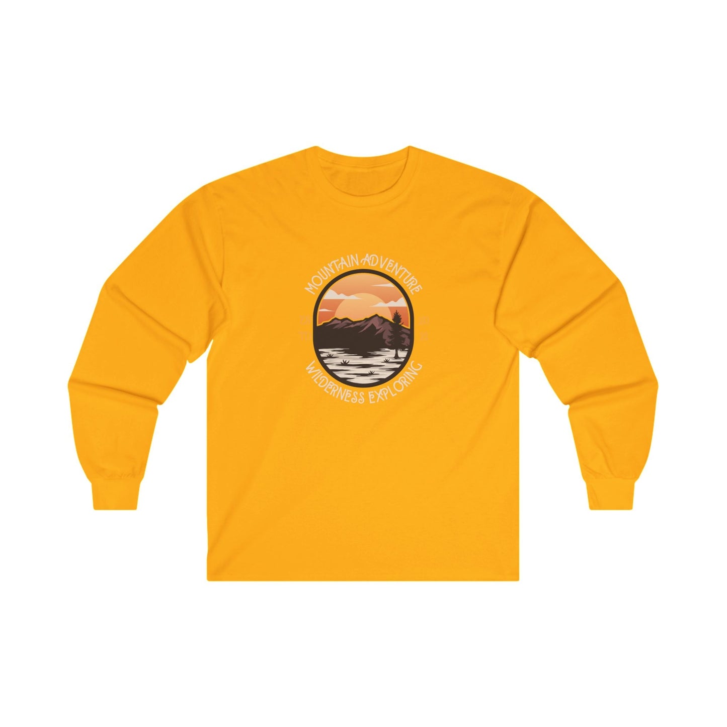 Mountain Adventure Unisex Ultra Cotton Long Sleeve Tee - SmorgeousByGina