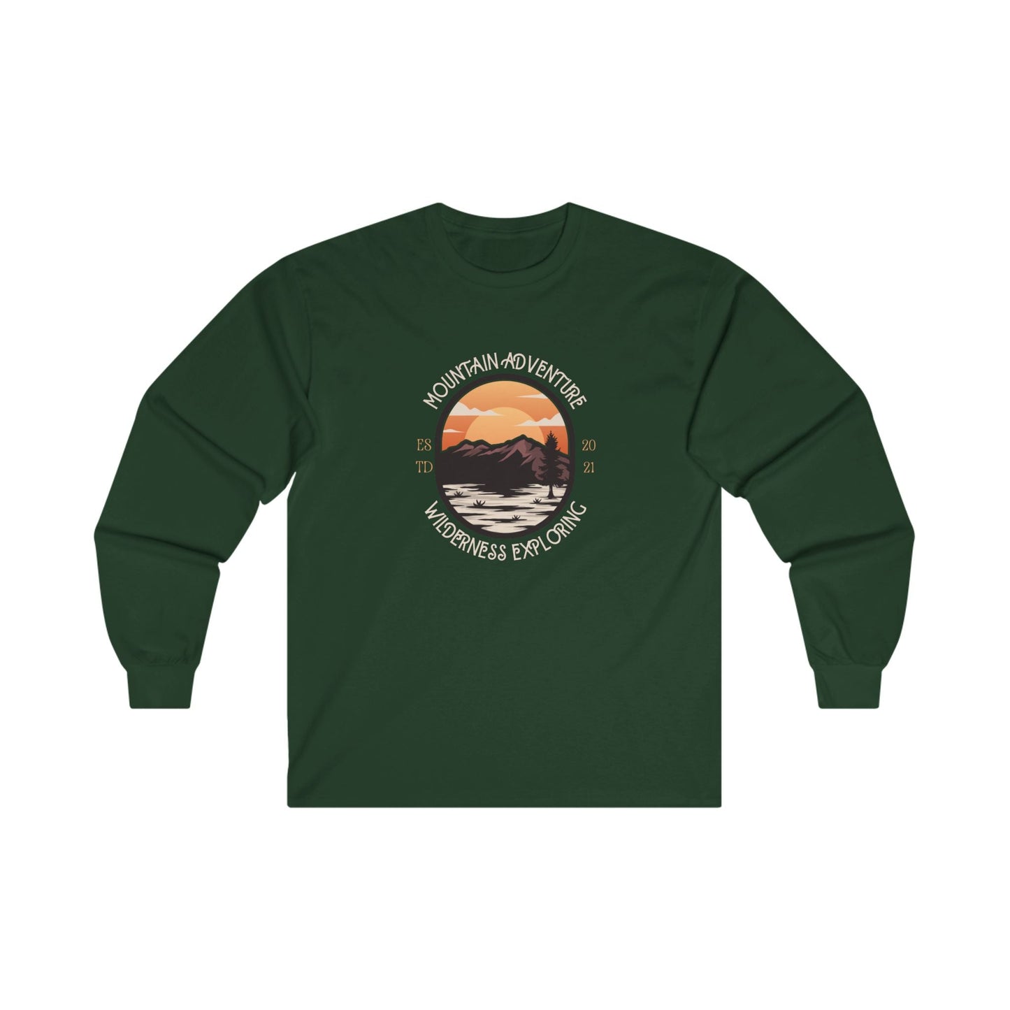 Mountain Adventure Unisex Ultra Cotton Long Sleeve Tee - SmorgeousByGina