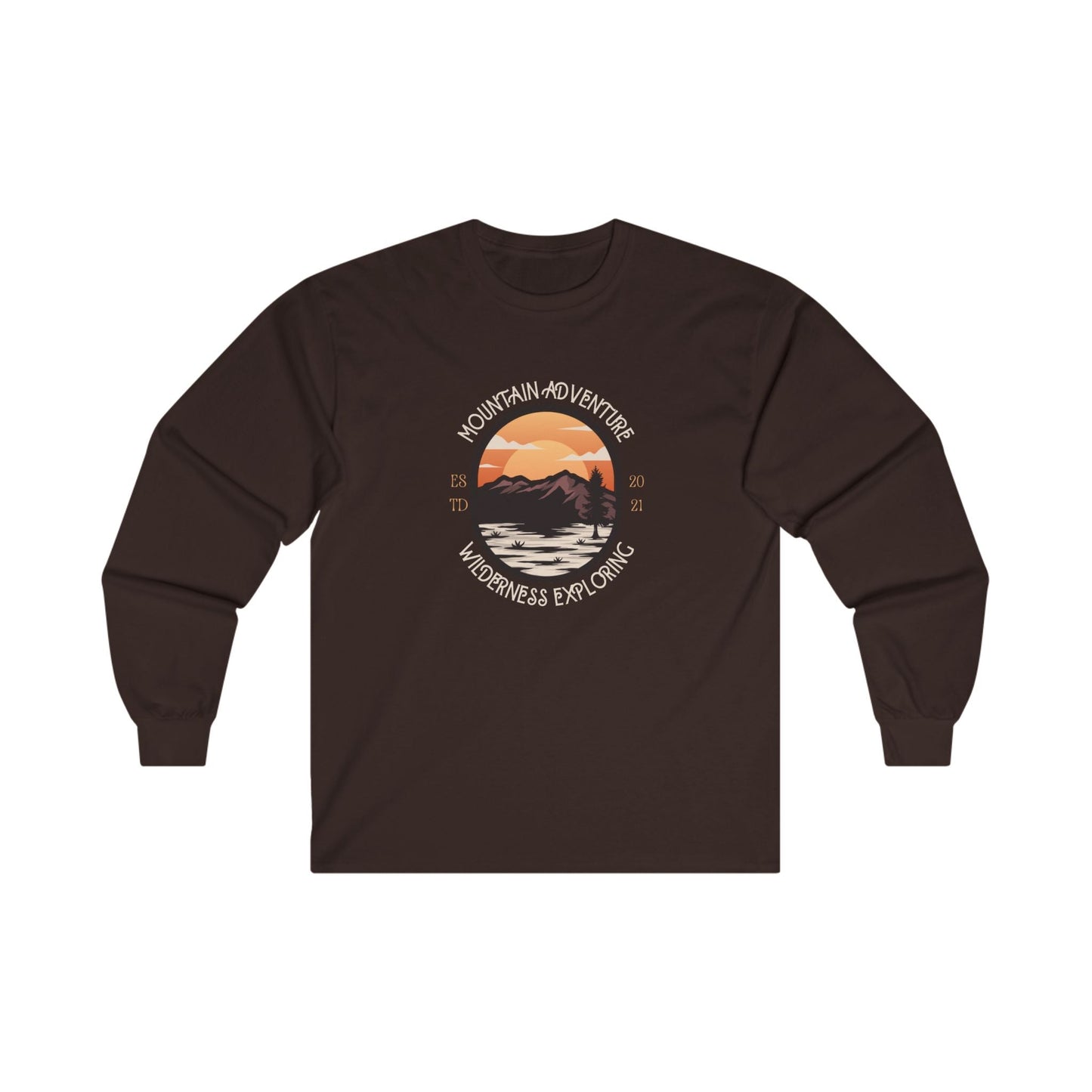 Mountain Adventure Unisex Ultra Cotton Long Sleeve Tee - SmorgeousByGina