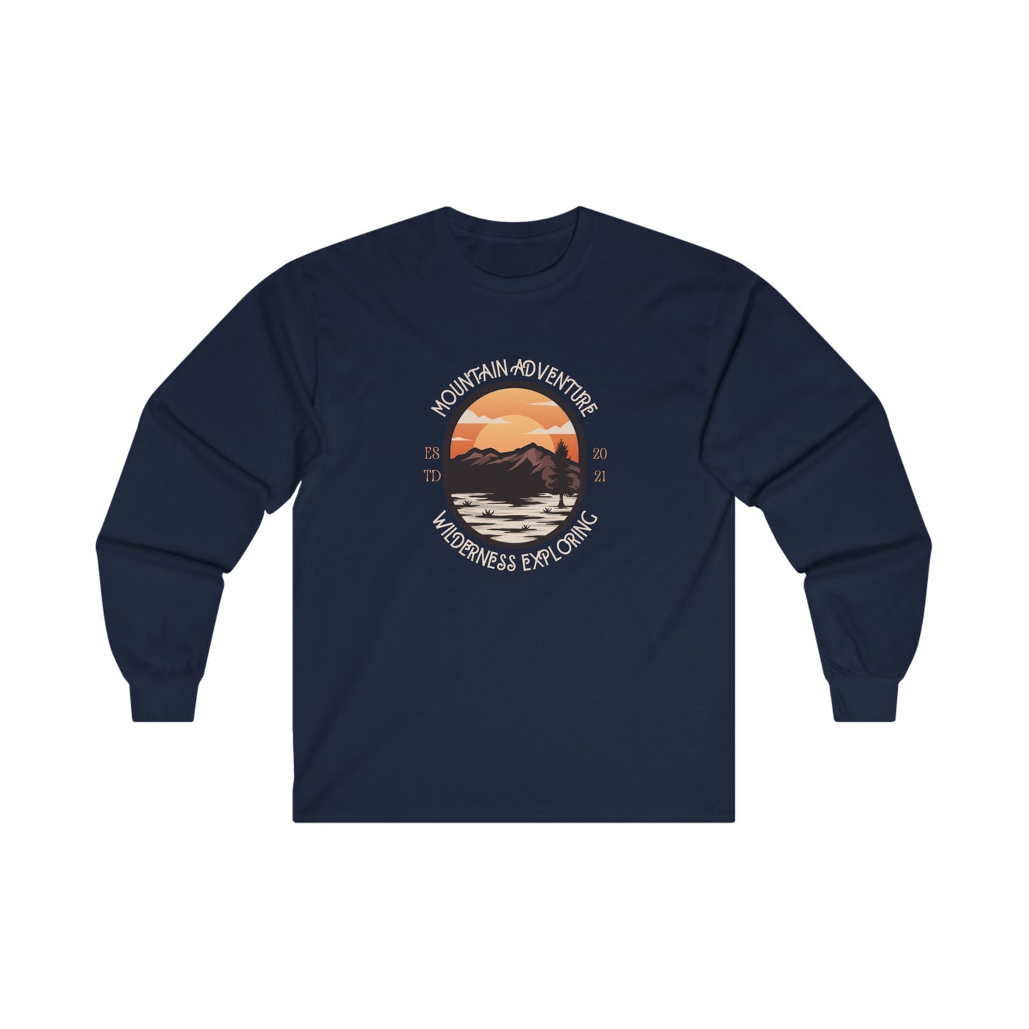 Mountain Adventure Unisex Ultra Cotton Long Sleeve Tee - SmorgeousByGina