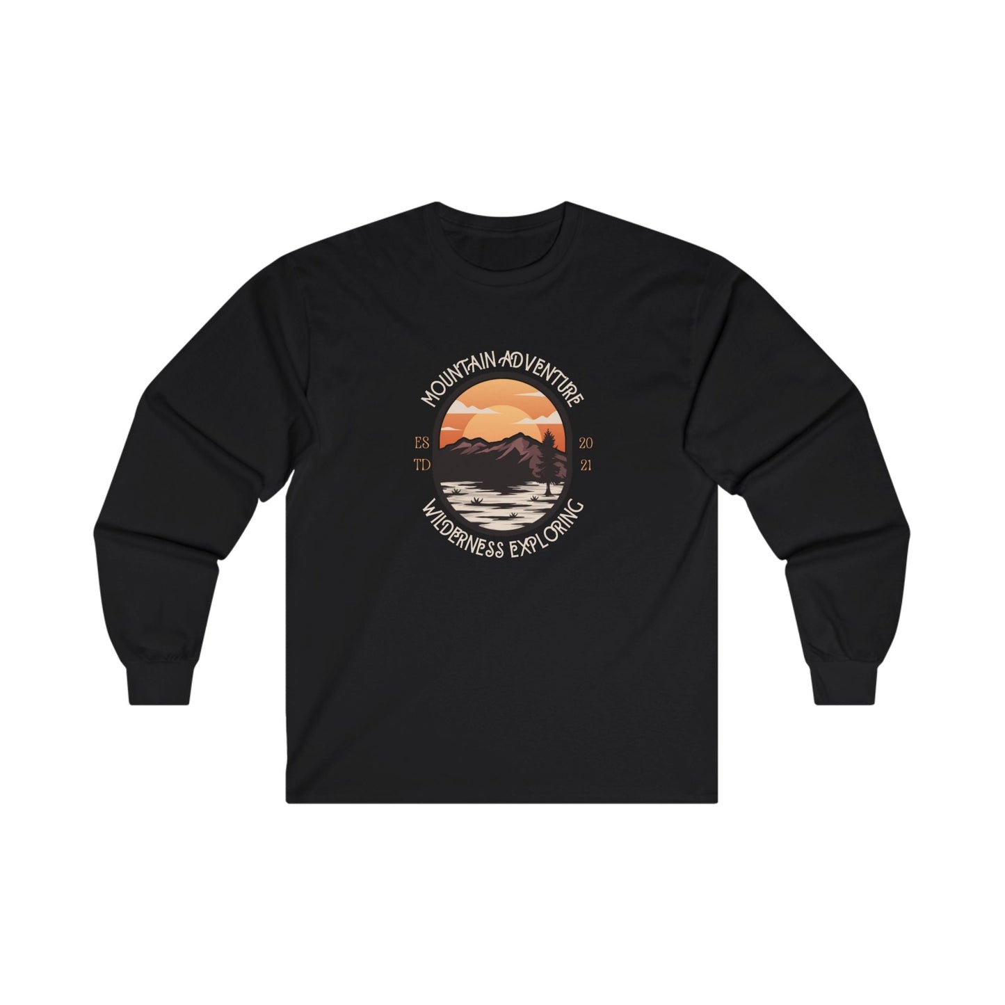 Mountain Adventure Unisex Ultra Cotton Long Sleeve Tee - SmorgeousByGina