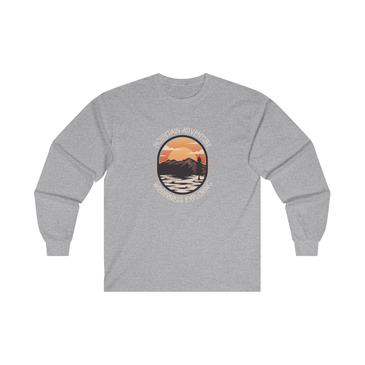 Mountain Adventure Unisex Ultra Cotton Long Sleeve Tee - SmorgeousByGina