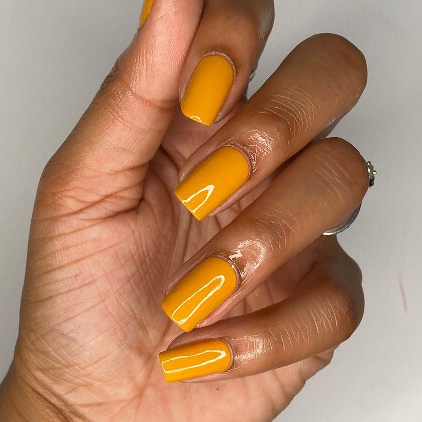 Flaming Lantern Breathable Nail Polish