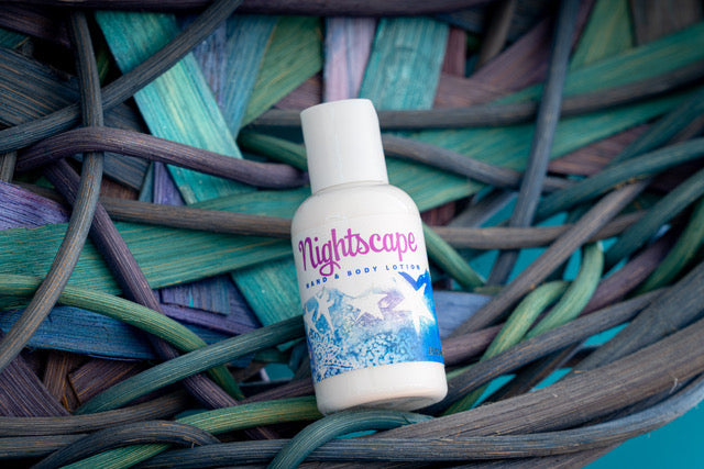 NIGHTSCAPE HAND & BODY LOTION 16 oz &/or 2 oz