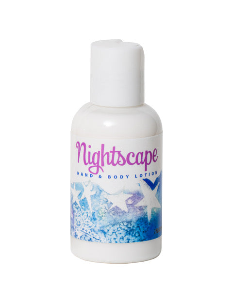 NIGHTSCAPE HAND & BODY LOTION 16 oz &/or 2 oz